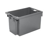 Recipientes apilables por giro de PEAD capacidad 60 l