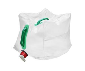 Recipientes de almacenamiento de agua potable 20 L bote portátil a prueba | Gran depósito de agua para camping, senderismo, tormentas, autocaravanas, casa, granja, emergencias