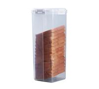 Recipientes de almacenamiento de cocina para pan y almacenamiento para pan crujiente y tarro hermético de distribución