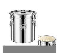 Recipientes de cocina para encimera - Bote de Gran Capacidad para Alubias,Recipiente de Almacenamiento de Alimentos para Cocina | para cereales, pan, leche, bares, restaurantes, mostradores y encimera