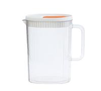 Recipientes de con tapas para ,Contenedores de con tapas,Dispensador de agua para refrigerador con contenedor de de 2,2 L | Jarras de agua fría, jarra de bebida resistan