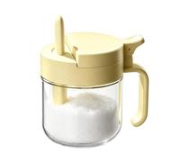Recipientes de Condimentos para Cocina | Almacenamiento Hermético de Miel | Bote hermético de condimentos | Para Cocineros Caseros, Amantes Cocina, Padres, Armario, Despensa, Vehículo Recreativo, Apar