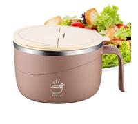 Recipientes de ensaladas para adultos,Portátil, con gran capacidad de almacenamiento - Recipientes para sándwiches y snacks | para Hogar Oficina Escuela Picnic Camping Viaje Senderismo Desayuno