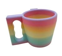 Recipientes de helado de pinta | Recipiente de almacenamiento de postres con impresión 3D, soporte para pintas de helado con asa para almacenamiento de alimentos, preparación de comidas, reuniones
