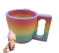 Recipientes de pinta, contenedor de almacenamiento de postres con impresión 3D, pintas de helado con asa para cocina, almacenamiento de alimentos, preparación de comidas, fiestas, reuniones, festivos
