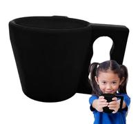 Recipientes de pinta, soporte para cuenco de yogur con impresión 3D, pintas de helado con asa para cocina, almacenamiento de alimentos, preparación de comidas, fiestas, reuniones, días festivos de