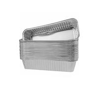 Recipientes desechables de aluminio Firsgrill para grasa profesional, bandejas de goteo para parrilla port?til Camp Chef 20