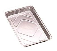 RECIPIENTES GASTRONORM 5350 ML 52,5x32,5x4 CM ALUMINIO (100 UNID.)