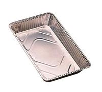 RECIPIENTES GASTRONORM 8850 ML 52,5x32,5x7 CM ALUMINIO (50 UNID)