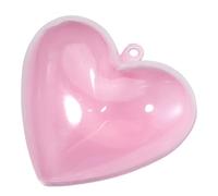 Recipientes herméticos con forma de caramelo, tarros de dulces de San Valentín, recipientes rellenables vienen en tarro de corazón para galletas, ideas para el día de San Valentín para