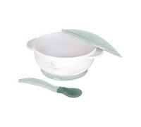 Recipientes para comida marca KIKKA BOO. Modelo Cuenco con cuchara detectora de calor