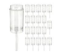 Recipientes para cupcakes, tubos transparentes para postres caseros | Tubos para tartas, para el hogar, cocina, apartamento, granja, cumpleaños, vacaciones, , pub, reunión