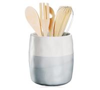 Recipientes para Utensilios Cocina, Organizador de Utensilios de Cocina, Soporte de Cerámica para Cubiertos, Apto para Lavavajillas, Organizador de Cubiertos para Encimeras, para Decoración Del