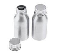 Recipientes vacíos portátiles para botellas de viaje, 2 unidades para cosméticos y artículos de tocador