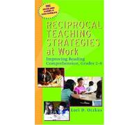Reciprocal Teaching Strategies at Work: Improving Reading Comprehension, Grades 2-6 [VHS]