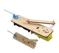 Reciprocating Linkage Model - Wood 22x3.8x4.8cm Linear Motion