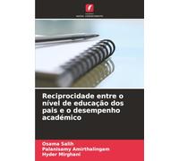 Reciprocidade entre o nível de educação dos pais e o desempenho académico
