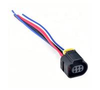 Recirculación Gases Conector Bomba Dirección Asistida Automática 6 Pines Conector Válvula EGR Coche Enchufe Arnés Cables 284717-3 284716-3 284716-6 284716-4 284717-4 Válvula EGR