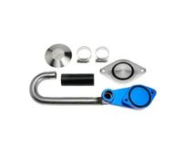 Recirculación Gases Kit Enfriador EGR Acero Inoxidable Para Ford Para Excursion 6.0L Para Turbo Para Diésel 03 04 05 06 07 Para F250 Para F350 Para F450 Para F550(Azul)