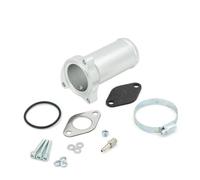 Recirculación Gases Para VW 1.9L L4 1998 1999 2000 2001-2004 | Para Beetle Para Golf Para Jetta 50/57/63MM Reemplazo Tubo Aluminio 1,9/2.0TDI 75/80/90/115/100/130/160BHP(01-Silver)