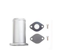Recirculación Gases Para VW Para Escarabajo Para Golf Para Jetta | 1.9L L4 1998-2004 Reemplazo De Tubería De Aluminio De 50/57/63 Mm Para 1.9/2.0TDI 75/80/90/115/100/130/160BHP(10-Silver)