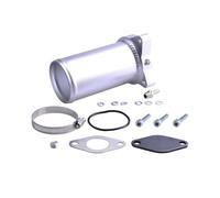 Recirculación Gases Para VW Para Escarabajo Para Golf Para Jetta | 1.9L L4 1998-2004 Reemplazo De Tubería De Aluminio De 50/57/63 Mm Para 1.9/2.0TDI 75/80/90/115/100/130/160BHP(02A-Silver)