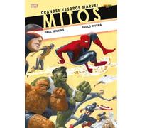 Grandes Tesoros Marvel. Mitos