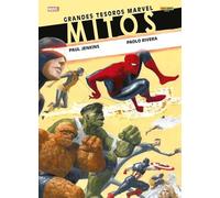 Recirculación grandes tesoros marvel. mitos (precio reducido)