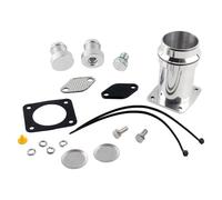 Recirculación Válvula gases escape Kit De Extracción De Tapones De Termostato De Enfriador Para Adaptador De Versión Corta E46 E60 E61 E65 E83 E53(Full kit Silver plug)