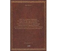 Récit de la grande expérience de l'équilibre des liqueurs, projectée par le sieur B. P. [Blaise Pasc