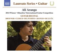 Ali Arango Ali Arango: Guitar Recital (CD) Album (Importación USA)