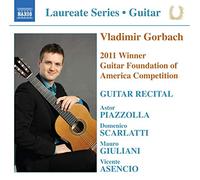 Vladimir Gorbach – Guitar Recital – CD – Importación USA – NAXOS