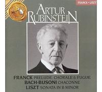 Recital Arthur Rubinstein