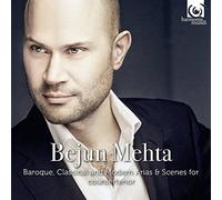 Bejun Mehta – Miscellanee - Arie Per Controtenore Del – CD – Harmonia Mundi