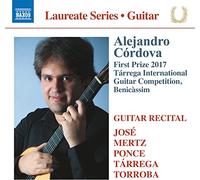 Alejandro Córdova - Recital de guitarra. Obras de Antonio José, Ponce, Tárrega, Torroba…