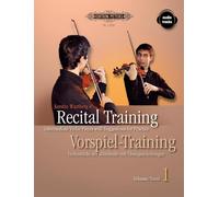 Recital training 1 alto+cd: Violinstücke der Mittelstufe mit Übungsanleitungen. Mit einem Vorwort von Shinichi Suzuki (Edition Peters)