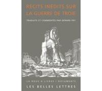 Récits Inédits Sur La Guerre De Troie (ebook)