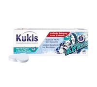 Kukident tirantes limpiador 60, 3-pack (3 x 60 piezas)