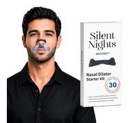 RECKNEY 60 unidades de tiras nasales magnéticas, paquete de relleno, compatible con nasal magnético