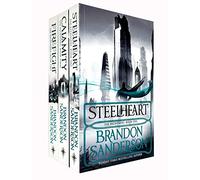 Reckoners Series 3 Books Collection Set by Brandon Sanderson ( Steelheart, Firefight, Calamity)