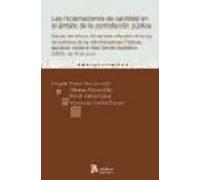 Reclamaciones De Cantidad En El Ambito De La Contratacion Publica : Es