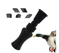 Reclamos de Patos para Caza,Reclamo De Caza Exterior Impreso En 3D - Silbato Portátil con 5 Chips De Sonido Reemplazables, Herramienta De Entrenamiento para Actividades Al Aire Libre Niños Y