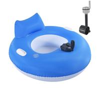 Reclinable Motorizado, Flotador Eléctrico para Piscina, Silla Inflable