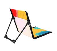Reclining Floor Chair - Asiento trasero - Ahorro de espacio resistente
