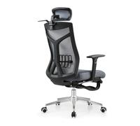 Reclining Office Chair Computer Chair Gaming Chairs Office Desk Chairs Comfortable Long Periods Sitting Thickened Sponge Cushion