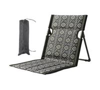 Reclining Outdoor Chair, Beach Lounge Chair Boho Adjustable Foldable
