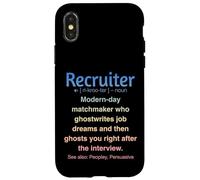 Reclutador Carcasa para iPhone X/XS