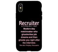 Reclutador Carcasa para iPhone X/XS