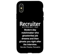 Reclutador Carcasa para iPhone X/XS