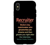 Reclutador Carcasa para iPhone X/XS